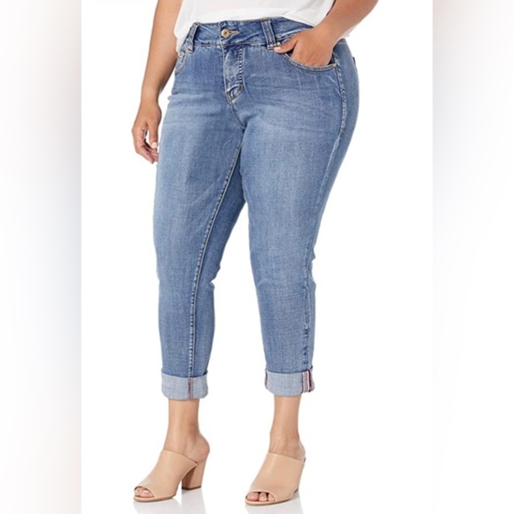 Jag Jeans Carter Girlfriend Jean Denim Plus Size 18W